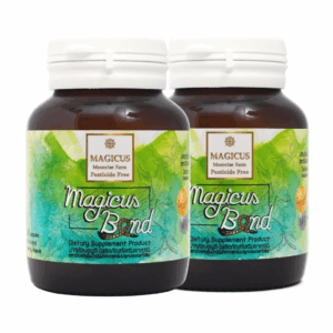 มาจิคัสบอนด์ Magicus Bond อาหารเสริมบำรุงกระดูกและข้อ 2 ขวด