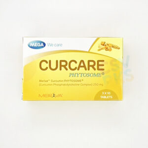 MEGA CURCARE Phytosome 250mg. 30caps เมก้า วีแคร์