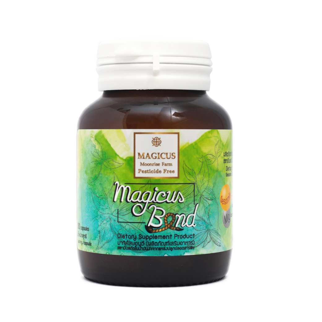 มาจิคัสบอนด์ Magicus Bond อาหารเสริมบำรุงกระดูกและข้อ