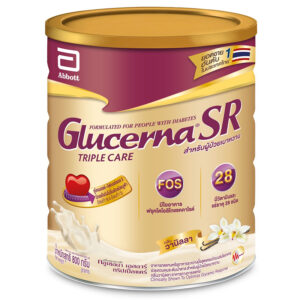 GLUCERNA GOLD วนิลา (SR TripleCare) 800g.