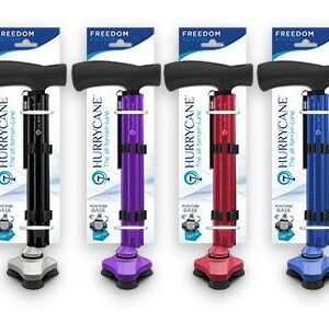 ไม้เท้าปรับขนาดได้ HurryCane