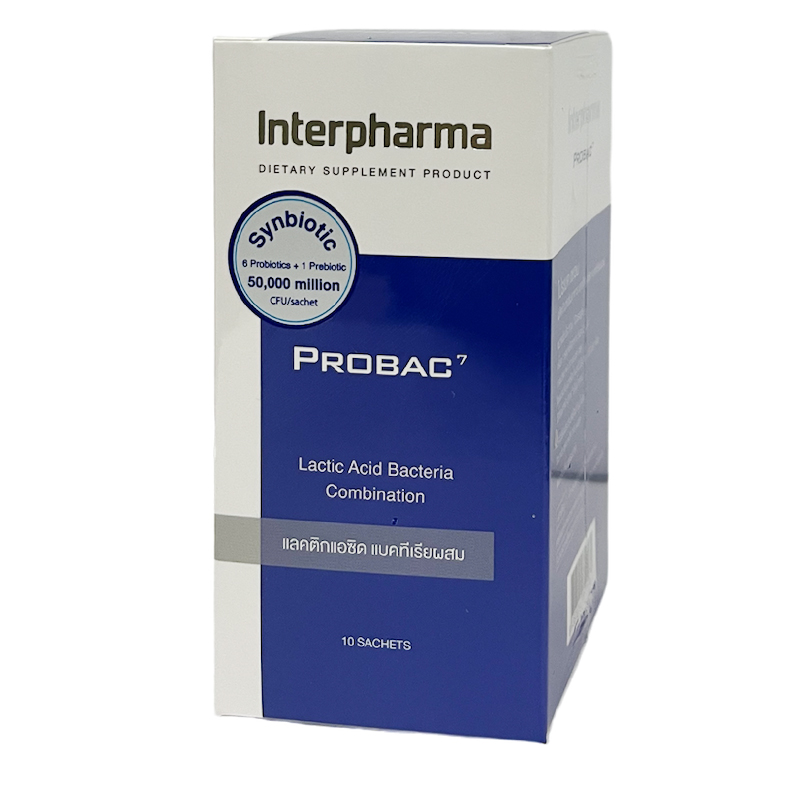 PROBAC 7 (รสส้ม) 10*2g.