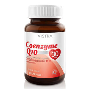 VISTRA COENZYME Q10 30MG. 30'S
