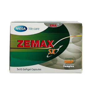 MEGA We care ZEMAX SX (30 Capsules)