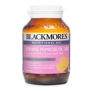 Blackmores Evening Primrose Oil 1000 mg. 60 เม็ด แบลคมอร์ส อีฟนิ่ง พริมโรส ออยล์