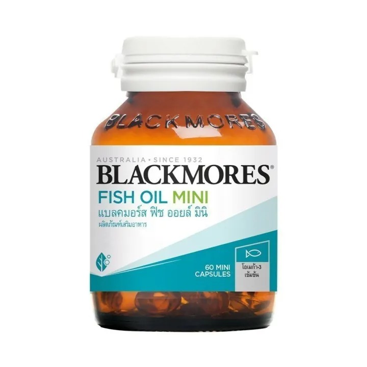 BLACKMORES Fish Oil Mini 400caps.