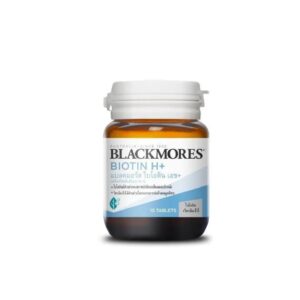 Blackmores แบลคมอร์ส ไบโอติน เอช+ (15 เม็ด) Biotin H+ (15 Tab)
