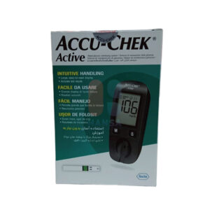 ACCU-CHEK (เครื่อง) ตรวจน้ำตาล ACTIVE