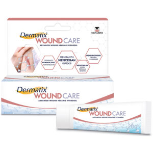 Dermatix Wound Care Hydrogel 20g เดอร์มาติกซ์ วูนด์แคร์ ไฮโดรเจลสมานแผล