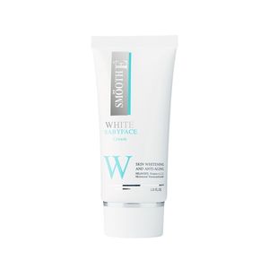 Smooth E White Baby Face Cream ขนาด 1oz. ครีมบำรุงผิวหน้าเพื่อผิวกระจ่างใส อ่อนโยน เหมาะสำหรับผิวบอบบางแพ้ง่าย ช่วยลดจุดด่างดำ ปรับสีผิวให้สม่ำเสมอ พร้อมปกป้องผิวจาก UV อย่างอ่อนโยน