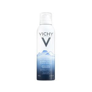 Vichy Mineralizing Thermal Water 150ml สเปรย์น้ำแร่บริสุทธิ์ อุดมด้วยแร่ธาตุ 15 ชนิด ช่วยเติมความชุ่มชื้น ปลอบประโลมผิว ลดอาการระคาย และเสริมปราการปกป้องผิว เหมาะสำหรับทุกสภาพผิว
