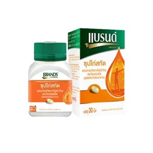 Brand Essence Chicken with Ginkgo Biloba Extract 30 เม็ด — ผลิตภัณฑ์เสริมอาหารที่รวมสารสกัดใบบัวบกและตับไก่ ช่วยบำรุงสมอง สนับสนุนระบบไหลเวียนเลือดและประสาท เหมาะสำหรับผู้ที่ต้องการฟื้นฟูสุขภาพและเพิ่มความจำ