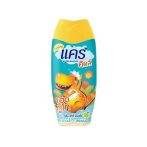 CARE Kids Head and Body Wash 200ml สบู่เหลวอาบน้ำและสระผมสำหรับเด็ก สูตรไฮโปอัลเลอร์เจนิก กลิ่นนัตตี้ แอปเปิ้ล ทำความสะอาดผิวและเส้นผมอย่างอ่อนโยน ปลอดภัยต่อผิวเด็ก