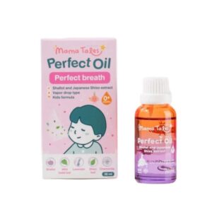 MAMA TALES Perfect Oil Perfect Breath น้ำมันหอมระเหยหอมแดงออร์แกนิก 30ml ช่วยให้อากาศสดชื่น โล่งสบาย ปราศจากน้ำหอม แอลกอฮอล์ พาราเบน และสารกันเสีย ใช้งานง่าย ปลอดภัยต่อผิว