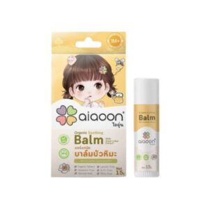 AIAOON Organic Soothing Balm 15g บาล์มบัวหิมะออร์แกนิกสำหรับผิวหน้าและผิวกาย สูตรอ่อนโยน ฟื้นฟูผิว ลดการอักเสบและระคายเคือง ใช้ได้ทั้งครอบครัว