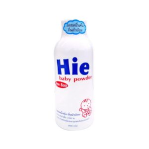 Hie Baby Power แป้งเด็ก 200g ลดผดผื่น คัน ปราศจากเชื้อ ผสม Zinc Oxide อ่อนโยน ใช้ได้ทั้งเด็กและผู้ใหญ่