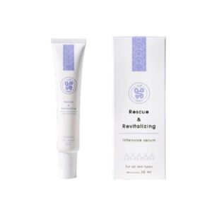 HAGU Rescue & Revitalizing Intensive Serum 30ml เซรั่มบรรเทาอาการผื่น แพ้ คัน สำหรับผิวบอบบาง ฟื้นฟูผิว ปรับสมดุล และเสริมเกราะป้องกันผิวด้วยสารสกัดธรรมชาติจากญี่ปุ่น