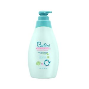 Provamed Babini Head to Toe Wash 480ml ครีมอาบน้ำและสระผมเด็ก สูตรอ่อนโยน ปราศจาก SLS สี และแอลกอฮอล์