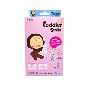 Toddler Breastmilk Storage Bag ถุงเก็บน้ำนมแม่ เนื้อถุงหนาพิเศษ ปลอดสารเคมีตกค้าง สะอาด ปลอดเชื้อ