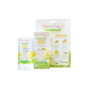 MAMA TALES Organic Tummy Balm บาล์มทาท้องเด็ก กลิ่นยูซุ จากสารสกัดธรรมชาติ สูตรอ่อนโยน ช่วยให้รู้สึกอบอุ่น ผ่อนคลาย ขนาด 12 กรัม