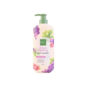 BABY BRIGHT Raspberry Body Cleanser ครีมอาบน้ำผสมคอลลาเจน ช่วยบำรุงผิวให้เนียนนุ่ม กระชับ ดูกระจ่างใส พร้อมสารสกัดจากเมล็ดองุ่น