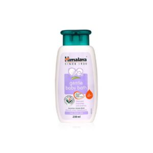 Himalaya Gentle Baby Bath ครีมอาบน้ำเด็กสูตรอ่อนโยน ไม่แสบตา ปลอดภัยสำหรับเด็กแรกเกิด