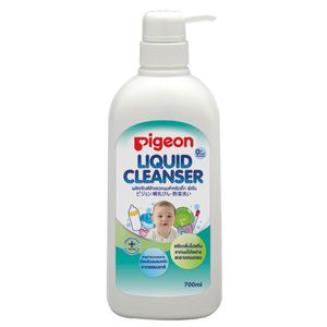 Pigeon น้ำยาล้างขวดนม 700ml ทำความสะอาดขวดนม จุกนม อุปกรณ์เด็ก ของเล่น ด้วยสารสกัด 100% จากธรรมชาติ ปลอดภัย 99.99% สำหรับเด็ก