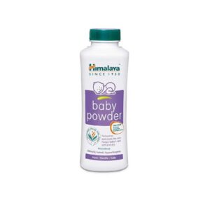 Himalaya Baby Powder แป้งเด็ก 200 g อุดมสมุนไพรธรรมชาติ ดูแลผิวกายทารกแรกเกิดถึงวัยเด็ก ใช้ได้ทั่วร่างกาย ปลอดภัย ปราศจากแร่ใยหิน Paraben, SLS, SLE และสารแต่งสี