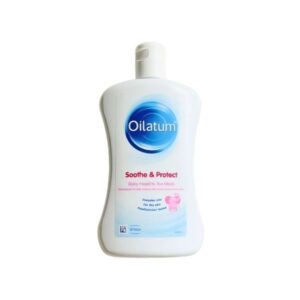 OILATUM Soothe & Protect Baby Head to Toe Wash ผลิตภัณฑ์อาบน้ำและสระผมสำหรับเด็ก สูตรอ่อนโยน ไม่ระคายเคือง ช่วยคงความชุ่มชื้น เหมาะสำหรับผิวแห้งและทารกแรกเกิด