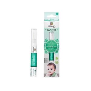 AIAOON Organic Nourishing Baby Hand Gel เจลบำรุงมือและนิ้วมือสำหรับเด็ก สูตรออร์แกนิค อ่อนโยน ปลอดภัย ปราศจากแอลกอฮอล์และพาราเบน เหมาะสำหรับผิวบอบบางของลูกน้อย