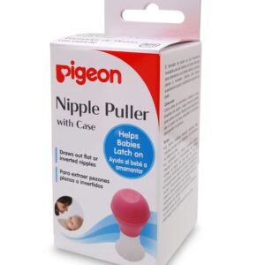 Pigeon Nipple Puller ปั๊มหัวนมบอด ช่วยดึงหัวนมให้พร้อมให้นมลูก ใช้งานง่าย เหมาะสำหรับคุณแม่ที่หัวนมบอดหรือหัวนมสั้น