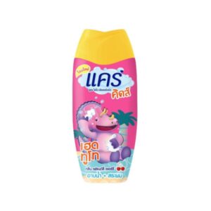 CARE Kids Head & Body Wash Friendly Cherry Scent 200ml สบู่เหลวอาบและสระสำหรับเด็ก สูตรไฮโปอัลเลอร์เจนิก อ่อนโยนต่อผิวเด็ก หอมกลิ่นเชอร์รี่สดชื่น