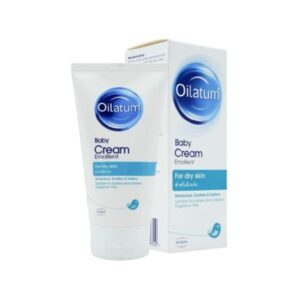 OILATUM Baby Cream Emollient ครีมบำรุงผิวสำหรับทารกและเด็ก ช่วยดูแลผิวแห้ง เติมความชุ่มชื้นให้ผิวเนียนนุ่ม ใช้ได้ทั่วร่างกาย