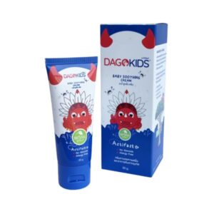 DAGOKIDS Baby Soothing Cream ครีมบรรเทาผดผื่นและอาการคันจากยุงกัด สกัดจากธรรมชาติ 99% อ่อนโยน ใช้ได้ตั้งแต่เด็กแรกเกิด ผิวแพ้ง่าย ขนาด 30 กรัม
