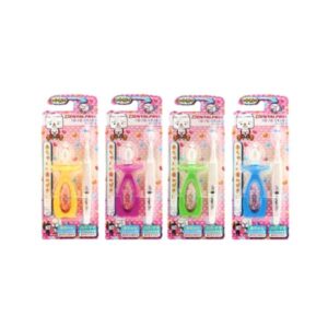 DENTALPRO TO-FU OYAKO BABY ชุดฝึกแปรงฟันเด็ก สำหรับเด็กเริ่มมีฟัน มาพร้อมแปรงสีฟันขนนุ่มและยางนวดเหงือก ช่วยดูแลสุขภาพช่องปากอย่างอ่อนโยนและปลอดภัย