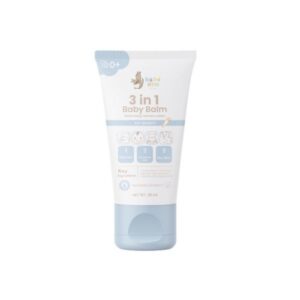 BEBE ROO 3IN1 Baby Balm บาล์มบำรุงผิวเด็ก 30g ช่วยลดผดผื่นแดง เติมความชุ่มชื้น สูตรอ่อนโยน ปราศจากแอลกอฮอล์ พาราเบน และซิลิโคน