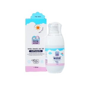 LITTLE WONDER Herbs Smooth Kid Gel เจลสมุนไพรธรรมชาติสำหรับเด็ก ช่วยเพิ่มความชุ่มชื้น อ่อนโยนต่อผิวบอบบาง ใช้ได้ทุกวัน ขนาด 50ml.