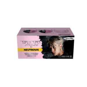 NEUTROVIS MAGICMAN หน้ากากอนามัย 4 ชั้น สีชมพู 30 ชิ้นต่อกล่อง ผ้านอนวูเวนและผ้าเมลต์โบลน ป้องกันฝุ่นละอองและอนุภาคขนาดเล็ก สวมใส่สบายทุกวัน