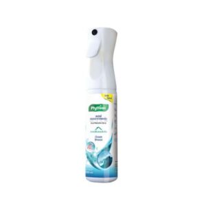 PhytFoon ไฟท์ฝุ่น สเปรย์ฟอกอากาศกลิ่น Ocean Breeze 300ml ลดฝุ่น PM2.5 กว่า 80% ปลอดภัย ใช้ส่วนประกอบจากธรรมชาติ ปราศจากแอลกอฮอล์ ลดปัจจัยเสี่ยงโรคภูมิแพ้ พกพาสะดวก ใช้ได้ในบ้านหรือพื้นที่ปิด