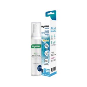 PhytFoon for Car ไฟท์ฝุ่น สเปรย์ฟอกอากาศในรถยนต์ ขนาด 50ml กลิ่น Ocean Breeze ลดฝุ่น PM2.5 กว่า 80% ลดกลิ่นอับและกลิ่นไม่พึงประสงค์ ปลอดภัยต่อเด็กและผู้ใหญ่ ส่วนประกอบจากธรรมชาติ ปราศจากแอลกอฮอล์