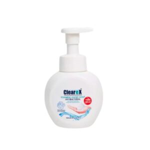 CLEAREX Foaming Hand Soap Antibacterial โฟมล้างมือ 300ml ผสมสารสกัดจากดอกโบตั๋น ลดแบคทีเรีย พร้อมสารบำรุงให้ความชุ่มชื้น เนื้อโฟมอ่อนนุ่ม ล้างออกง่าย เหมาะสำหรับใช้ทุกวัน