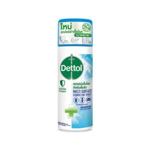 Dettol สเปรย์ฆ่าเชื้อ คริสป์บรีซ 50ml ช่วยยับยั้งแบคทีเรีย 99.9% ปรับอากาศให้สดชื่น ใช้ง่าย ปลอดภัย เหมาะสำหรับบ้าน ครอบครัว และทุกพื้นที่ที่ต้องการความสะอาด