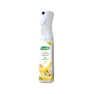 PhytFoon ไฟท์ฝุ่น สเปรย์ฟอกอากาศ กลิ่น Lemon Fresh 300 ml ลดฝุ่นทั่วไปและ PM2.5 ทันที กว่า 80% สูตรธรรมชาติ ปลอดแอลกอฮอล์ ปลอดภัยต่อผิวและระบบทางเดินหายใจ เหมาะสำหรับพื้นที่ปิด
