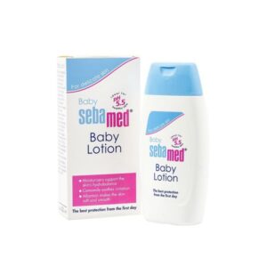 SEBAMED Baby Body Lotion โลชั่นบำรุงผิวเด็ก pH5.5 ใช้ได้ตั้งแต่แรกเกิด ลดผื่นแพ้ ระคายเคือง บำรุงผิวให้เนียนนุ่มชุ่มชื้น ไม่เหนียวเหนอะหนะ