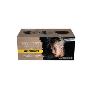 NEUTROVIS MAGICMAN หน้ากากอนามัย 4 ชั้น สีน้ำตาล 30 ชิ้น รุ่น TRANSCENDENCE SERIES ผ้านอนวูเวนและผ้าเมลต์โบลน กรองฝุ่นละอองและอนุภาคขนาดเล็ก ใช้งานง่าย ปลอดภัยทุกวัน