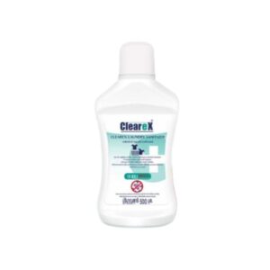 CLEAREX Laundry Sanitizer น้ำยาแช่ผ้า 500ml แช่ผ้าก่อนซักเพื่อฆ่าเชื้อแบคทีเรีย ใช้ได้ทั้งผ้าขาวและผ้าสี ทำให้เสื้อผ้าสะอาด ปลอดภัย และมีสุขอนามัย