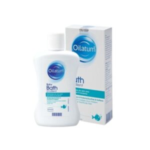 Oilatum Baby Bath Emollient 150ml ผลิตภัณฑ์อาบน้ำและผสมน้ำอาบ สำหรับทารกและผู้ที่ผิวแห้ง แพ้ง่าย ช่วยกักเก็บความชุ่มชื้น ใช้ได้ตั้งแต่แรกเกิด