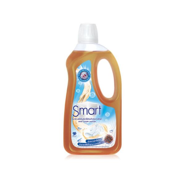 SMART Laundry Sanitizer 750ml ผลิตภัณฑ์ฆ่าเชื้อสำหรับการซักผ้า แช่ผ้าเพื่อฆ่าเชื้อโรค ลดความเสี่ยงการสะสมเชื้อ ปลอดภัยต่อผ้าและผู้ใช้ เหมาะสำหรับทุกครอบครัว