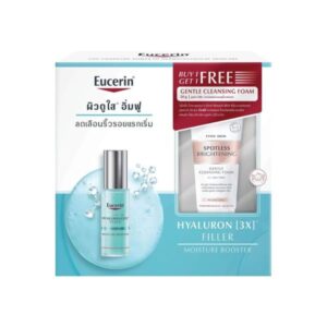 Eucerin, ไฮยาลูรอน, เซรั่มยูเซอริน, โฟมล้างหน้า, ผิวชุ่มชื้น, ผิวกระจ่างใส, ผิวแพ้ง่าย