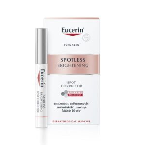 Eucerin Spotless Brightening Spot Corrector 5 มล. เจลแต้มลดเลือนจุดด่างดำและฝ้าแดดเฉพาะจุด ด้วย THIAMIDOL สารจดสิทธิบัตรของยูเซอริน ผ่านการทดสอบโดยผู้เชี่ยวชาญ
